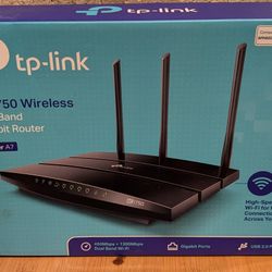 TP-Link Archer A7 - AC1750 Wireless Dual Band Gigabit Router