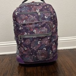 Purple Bag For Kids 