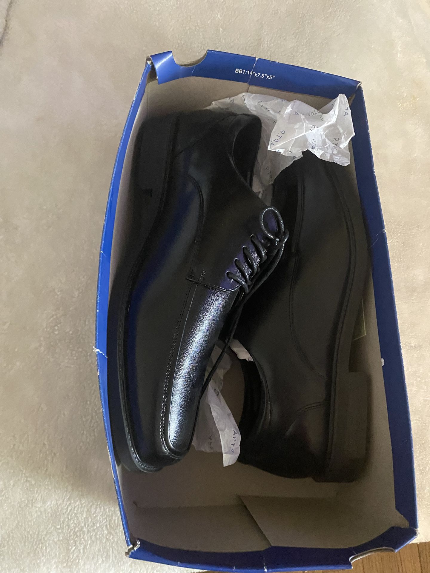 Black Dress Shoes