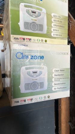 Anyzone 3 Gold Bionics Air Purifier
