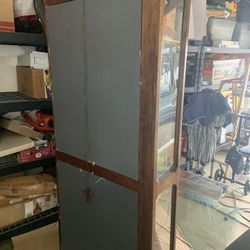 Corner Curio Shelf 