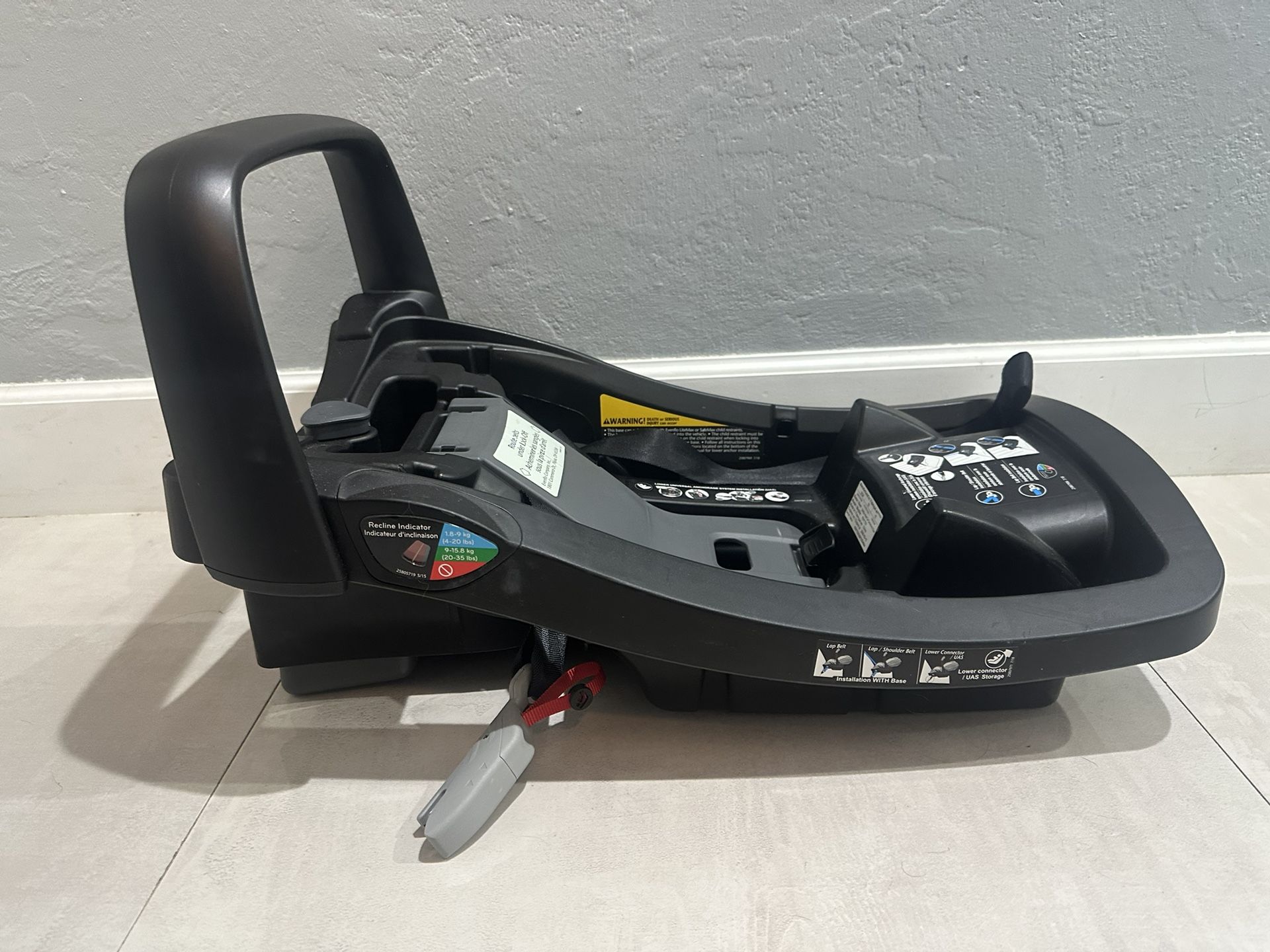 Evenflo Litemax 30 Infant Car Seat Base Used $70