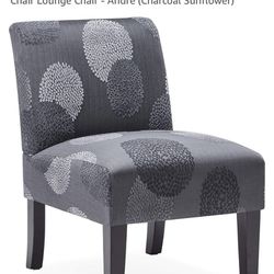 Cute Accent Chair Gray