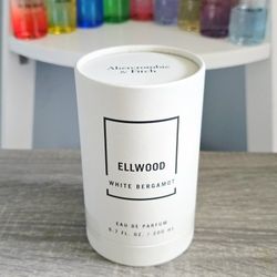 **NEW** Ellwood White Bergamot 6.7OZ Discontinued 200ml Bottle Men's Fragrance 