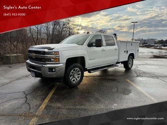 2015 Chevrolet Silverado 3500 HD Crew Cab