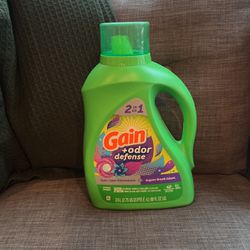 Gain 88 Fl Oz Detergent $10