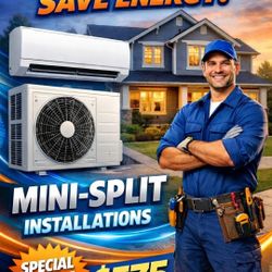 Air Mini Split System San Diego