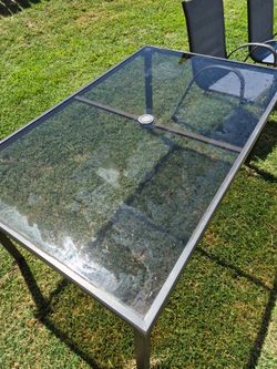 Patio set