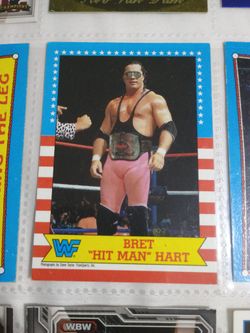 Wrestling And MMA Cards