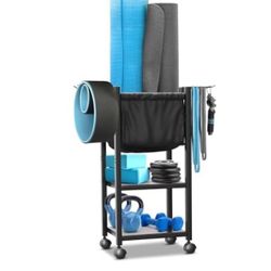Steel Multifunctional Home Gym Storage 