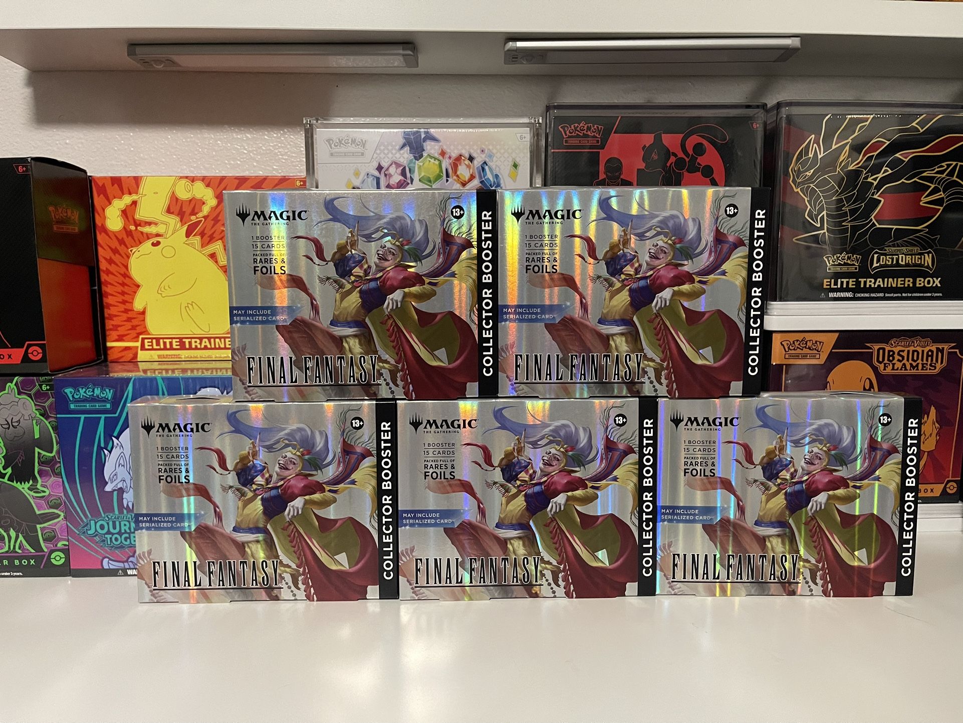 Final Fantasy Collector Omega