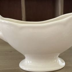 Vintage Homer Laughlin Individual-Size Sauce/Gravy Boat
