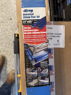 Kreg Universal Trak Kit 