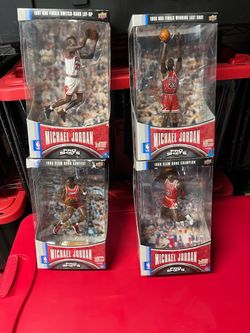 2009 Upper Deck Pro Shots Michael Jordan "1988 Slam Dunk Champion" Figure - Brand New Sealed