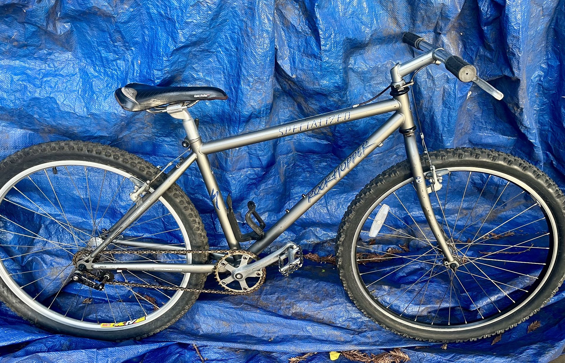 Specialized Bike Made Into Singlespeed