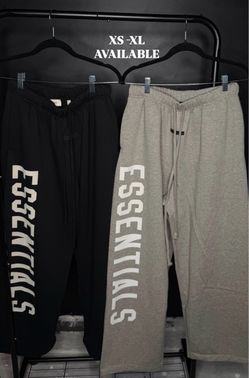 Baggy essential sweats
