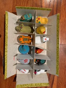 Chinese ceramic calendar