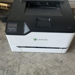 Free Lexmark printer no power cord