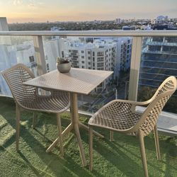 Patio Dining Table And Chairs Outdoor 