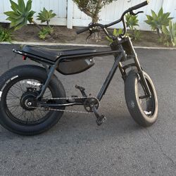 Super 73 Miami With New Brakes