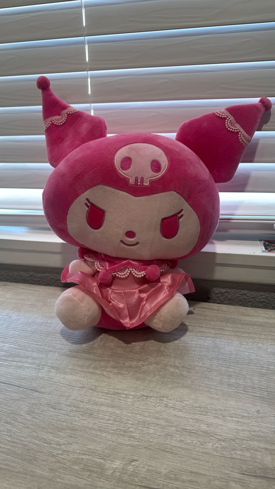 Pink Kuromi Plushie