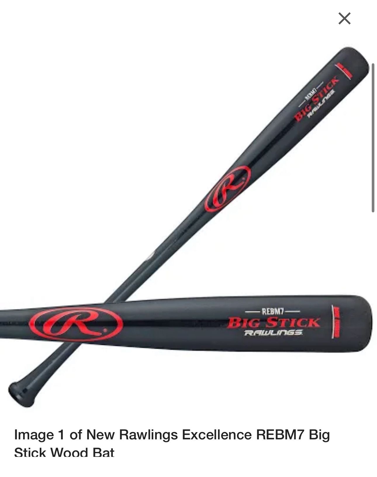 Rawlings Big Stick Like New