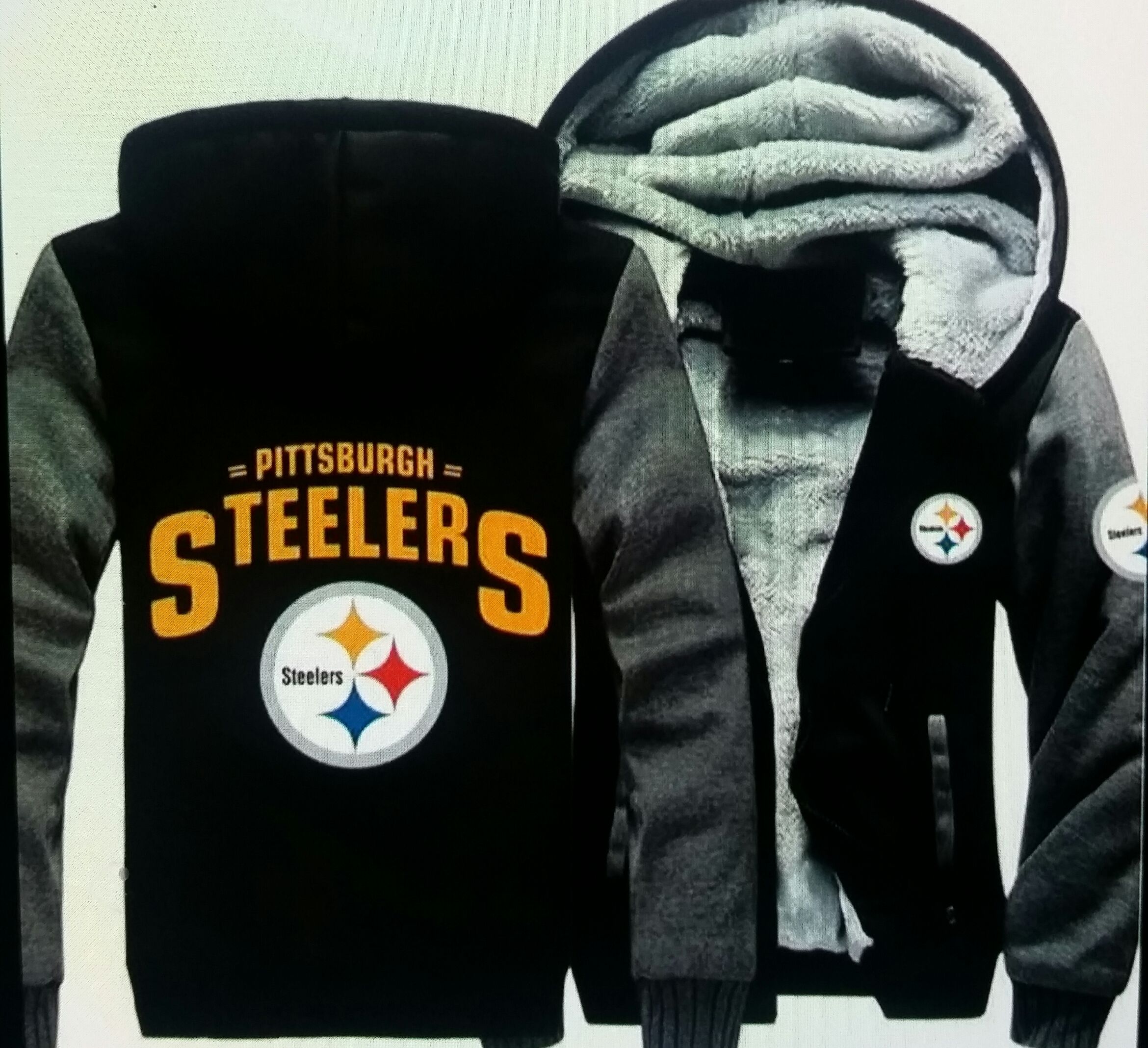 Pittsburgh Steelers NFL Reebok Jacket for Sale in Elmira, NY - OfferUp