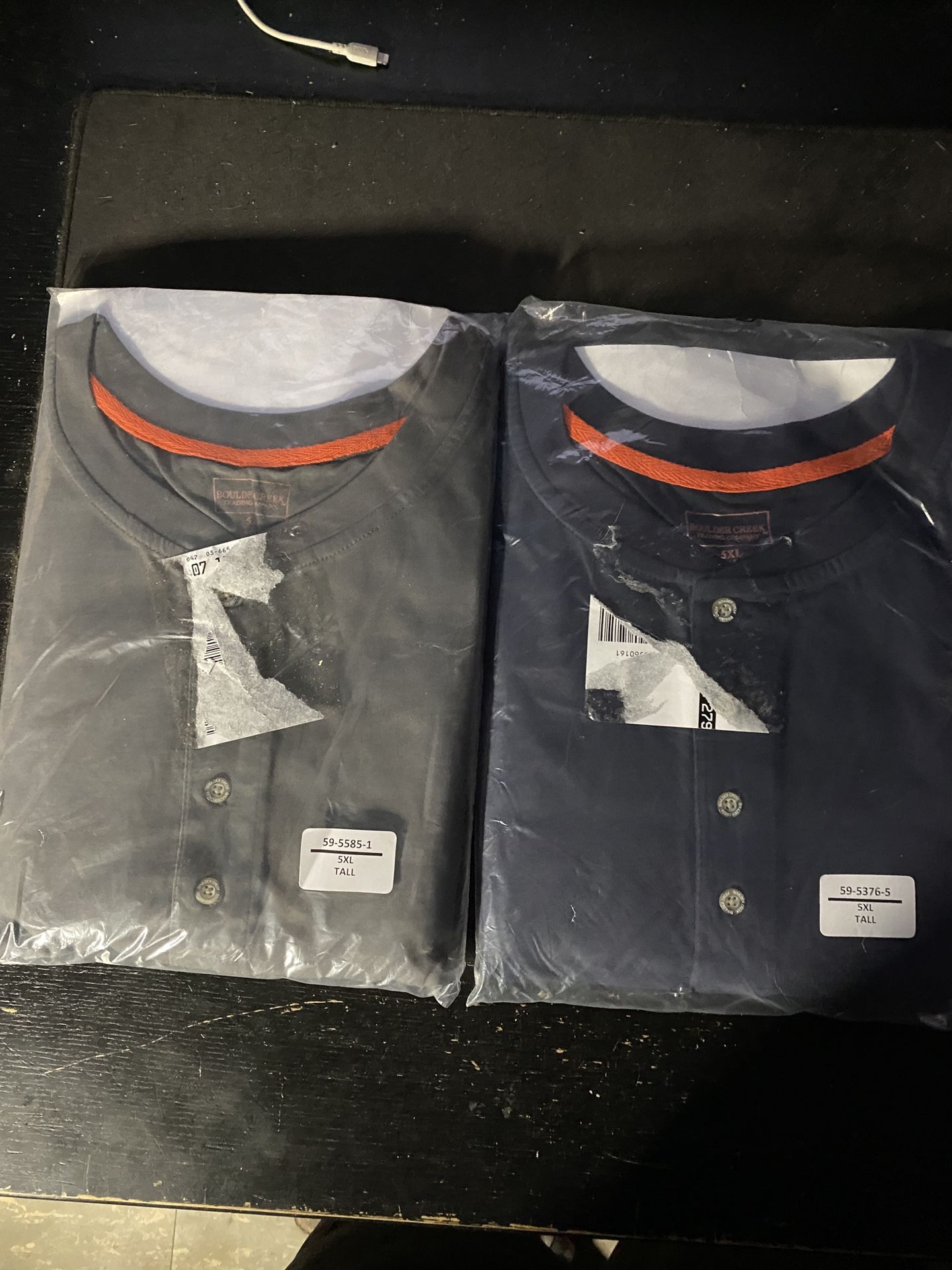 Boulder Creek Henley Shirts