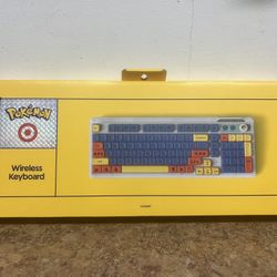 Pokemon Target Wireless Keyboard