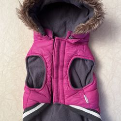 Pet Designer Jacket Hoodie Large Coat Reversible 