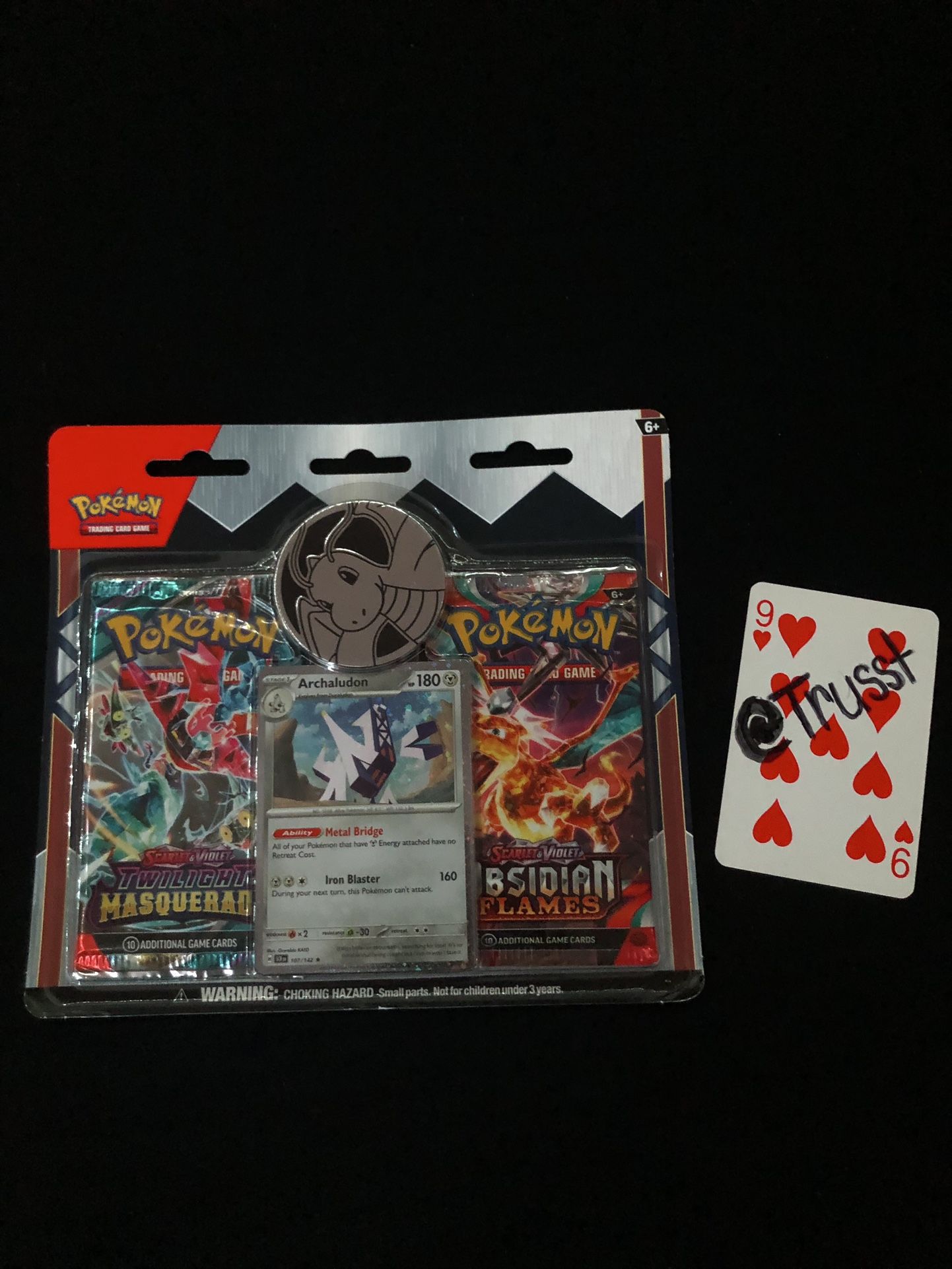 Pokémon Archaludon Blister Obsidian Flames & Twilight Masquerade | BRAND NEW
