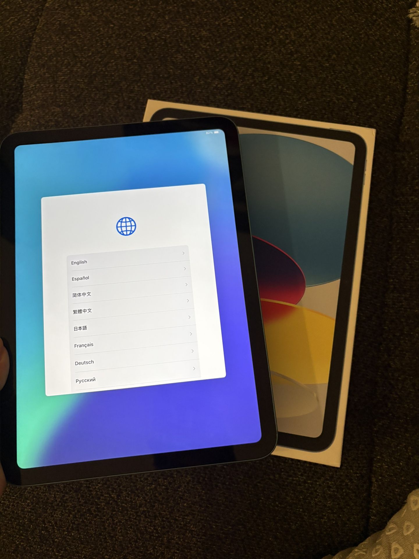 Ipad A16, wi-fi + cellular, 128 gb, Blue, New, never used 