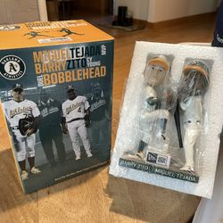 Oakland A’s Bobble Head 