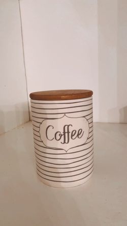 Coffee Canister
