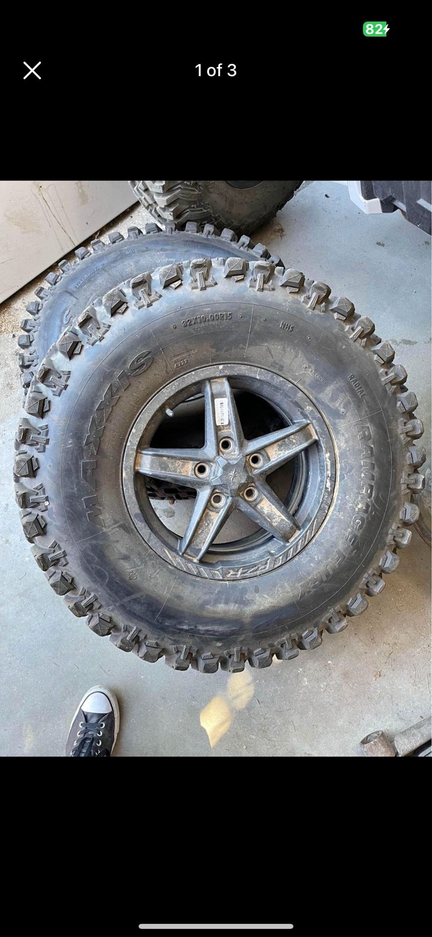 Rzr Turbo R / Pro R Tires & Wheels