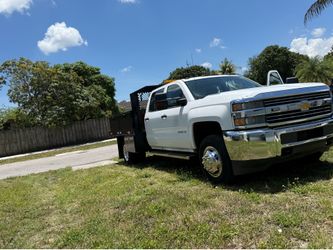 2016 Chevrolet Silverado 3500