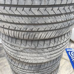 Four . 235/ 50zr18