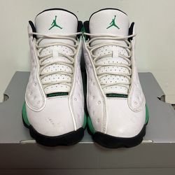 Jordan 13 Lucky Green