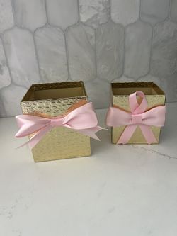 2 Gold Boxes