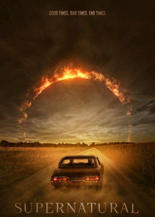 Supernatural Complete Series On USB Flash Drive