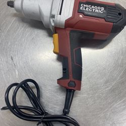 Chicago Electric Impact Wrench Corded