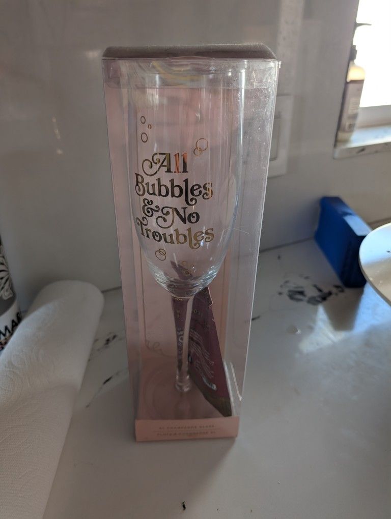 Free Glass / Bath Salts Gift