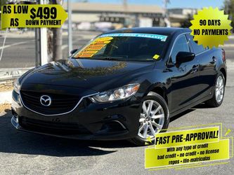 2016 Mazda Mazda6