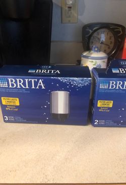 5 Brita faucet filters