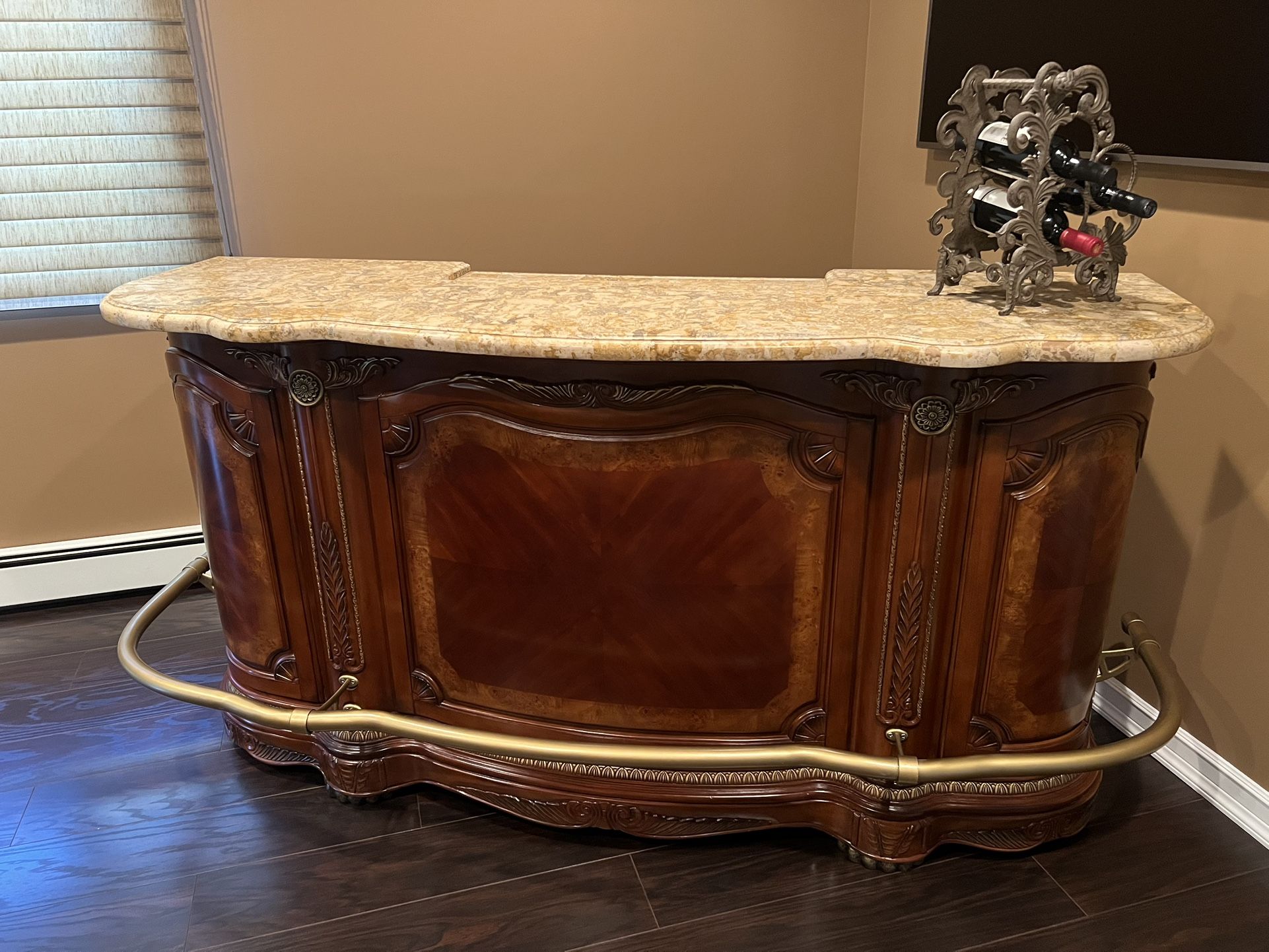 Marble Top Bar