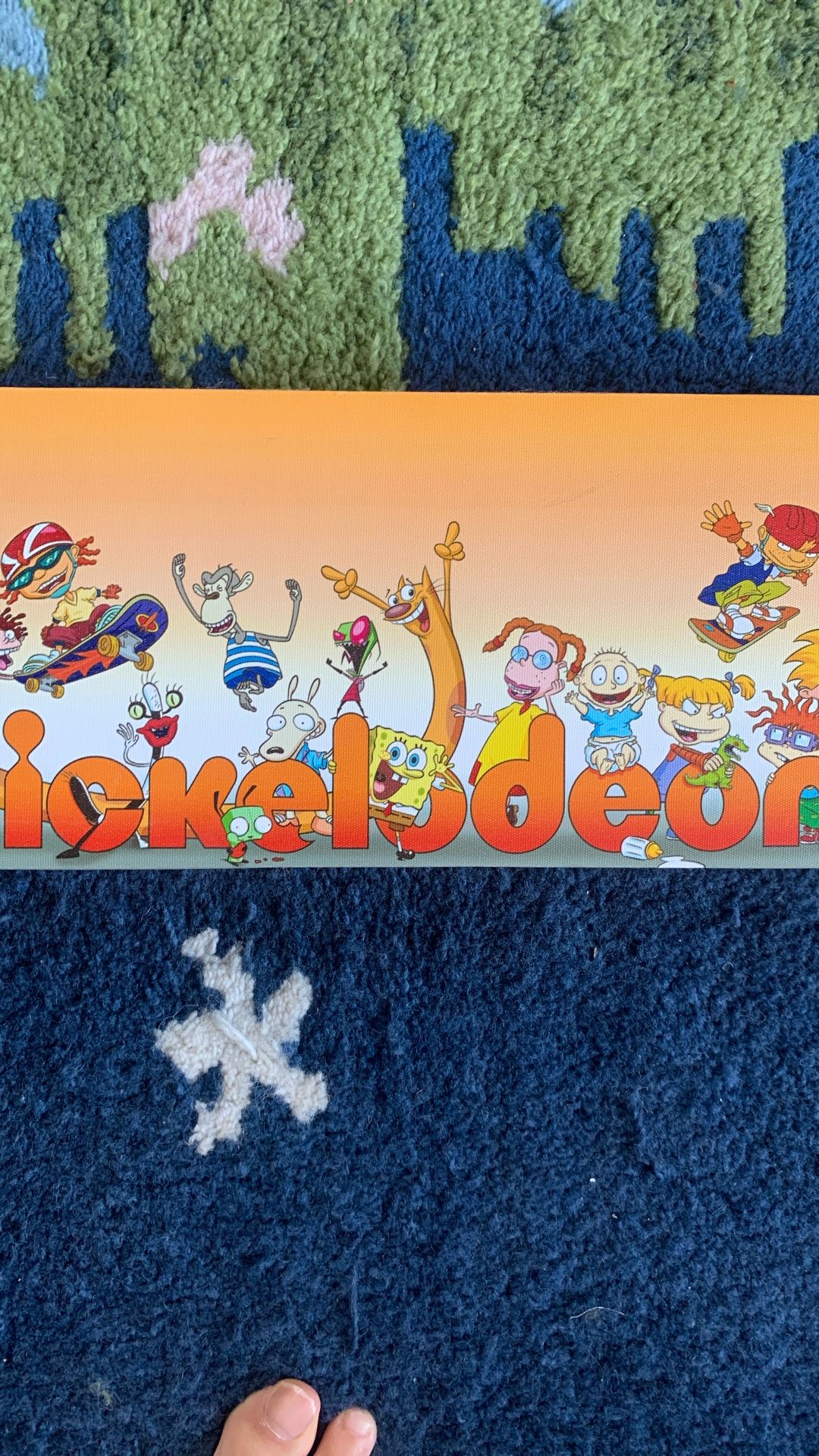 Nickelodeon art kids collectible