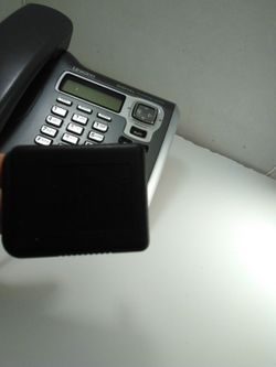 Office landline home phone answering machine