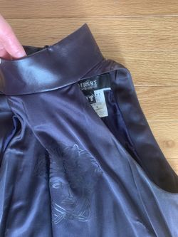 🔥VERSACE mini dress, S/M purple