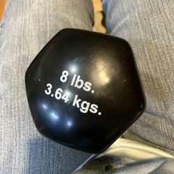 Dumbbells 8lbs