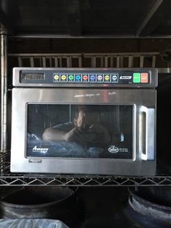 Amana Commercial Microwave